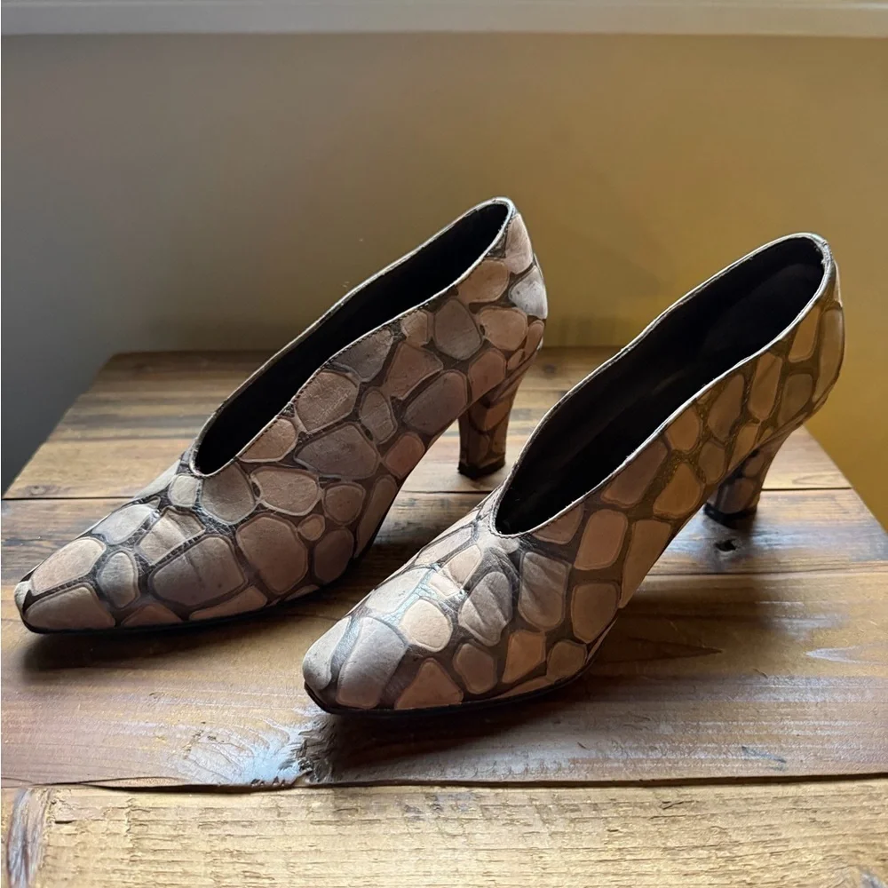 Pedro Morse Unique Patterned Women's Shoes
